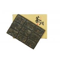 Красный халат Да Хун Пао прессованный Плитка Osmantus 100 г Красный халат Да Хун Пао прессованный Плитка Osmantus 100 г